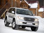 Arctic Trucks Toyota Land Cruiser AT35 2007 года